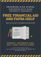 EHS - FAFSA Help Night