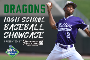 Edge Baseball scheduled to play at Dragons High School Baseball Showcase