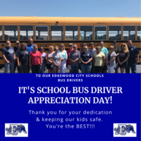 School Bus Driver Appreciation Day