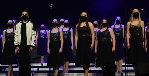 Edgewood MS Overtures Show Choir named 3rd runner up at Lebanon Show Choir Classic