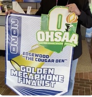 EHS Cougar Den Recognized as a Golden Megaphone Finalist