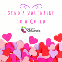 Send a Valentine to a Child in Cincinnati Children's Hospital