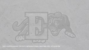Cheerleading Tryout Informational Meeting