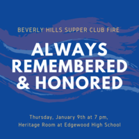 Special Presentation about the Beverly Hills Supper Club Fire: Always Remembered and Honored