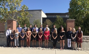 2019 EHS Homecoming Court