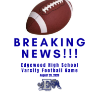 EHS Varsity Football Game Scheduled with Winton Woods Friday Night, August 28