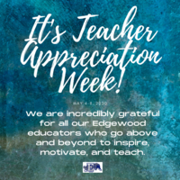 Teacher Appreciation Week (May 4-8)