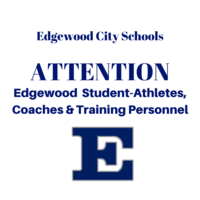 Edgewood Athletics Update: Wearing of Face Coverings by Student-Athletes, Coaches, and Training Personnel and Social Distancing Protocol