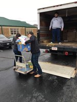 Supporting our EMA Food Pantry