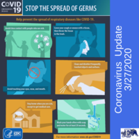 Coronavirus (COVID-19) Update (3/27/2020)