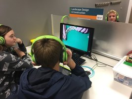 8th Graders Visit Butler Tech