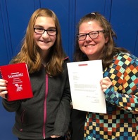 Madison Haag Selected as Scholastic Storyworks Contest Winner