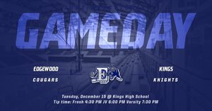 Cougars Basketball travel to Kings today!