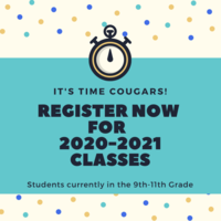 Scheduling Process for Students in Grades 9-11 (for the 2020-2021 School Year)