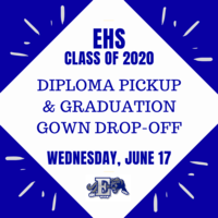 Graduation Gown Drop-off & Diploma Pick-up