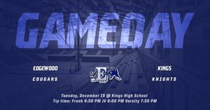 Cougars BB travel to Kings today!