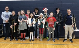EMS Students Selected for OMEA District 13 Honor Band