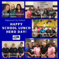 Recognizing our Food Service Teams on School Lunch Hero Day