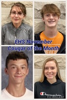 EHS November - Cougar of the Month