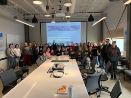 7th Grade STEM Class Visits Bilstein