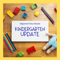 Kindergartner's 1st Day of School and Rescheduled Screening Dates