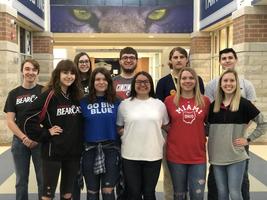 Top 10 Scholars Honored at Edgewood High School