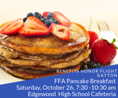 FFA Pancake Breakfast Fundraiser for Honor Flight Dayton