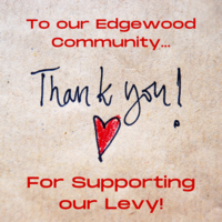 Thank You for Supporting our Levy!