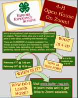 4-H Hosting an Informational Meeting Wed., Feb. 17 @ 7 PM