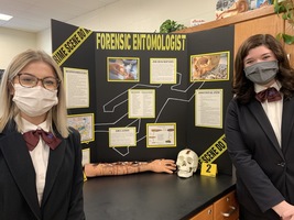 9 EHS Biomed Students Place in the Top 10 at HOSA Regionals; 4 Advance to State!