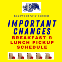 Changes to our Meal Pickup Program (Update 4/3/2020)