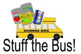 Stuff the Bus Food Drive