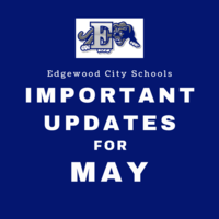 Important Updates for the Upcoming Week (issued May 1, 2020)