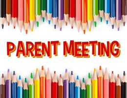 Early Childhood Parent Meeting