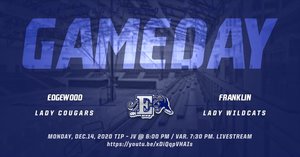 Undefeated Edgewood Lady Cougars travel to Franklin HS today