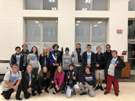 Best Percussion Award to our Marching Cougars