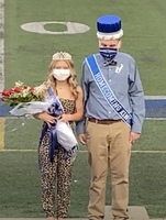2020 Homecoming King and Queen