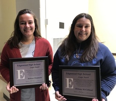 Edgewood High School Cougar Award Winners