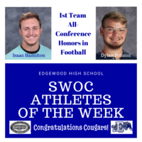 SWOC Athletes of the Week