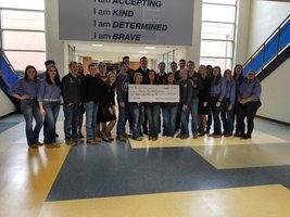 FFA National Officers Visit Edgewood