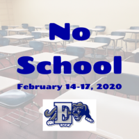 No School February 14-17