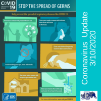 Coronavirus Update (3/10/2020): Continuous Learning Plan for Edgewood