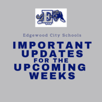 Updates for Upcoming Weeks (posted 4/24/2020)