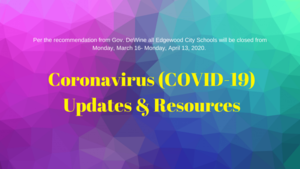 Coronavirus (COVID-19) Webpage