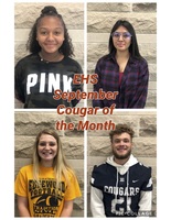 EHS - Cougar of the Month