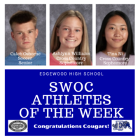 SWOC Athletes of the Week