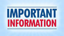 EMS Important Information