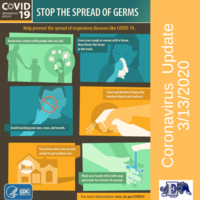 Coronavirus Update (3/13/2020)