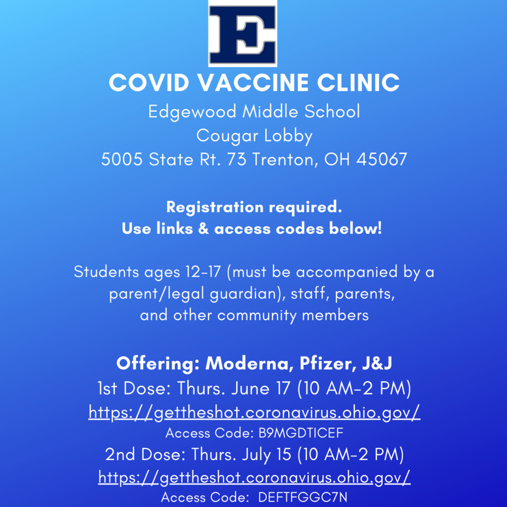 COVID VACCINE CLINIC