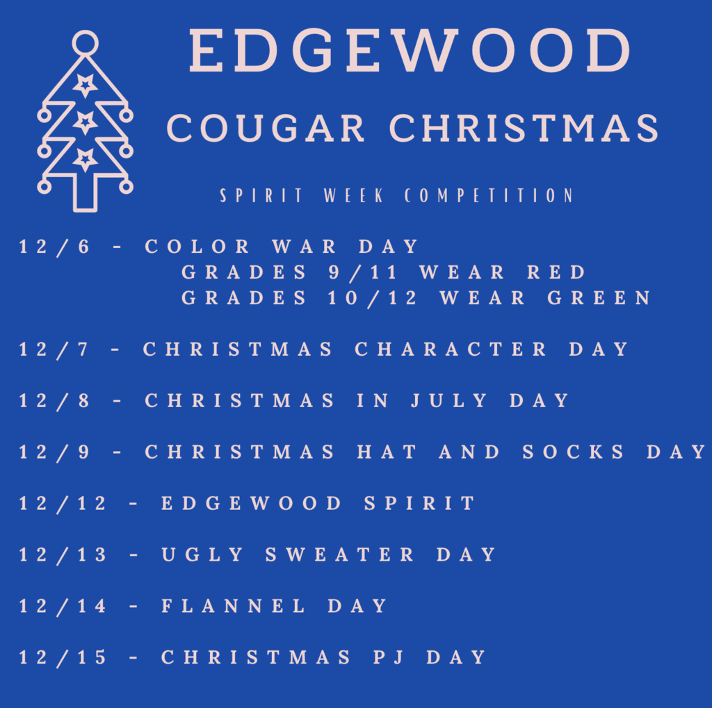 Christmas Spirit Week Competition